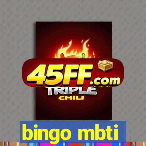 bingo mbti